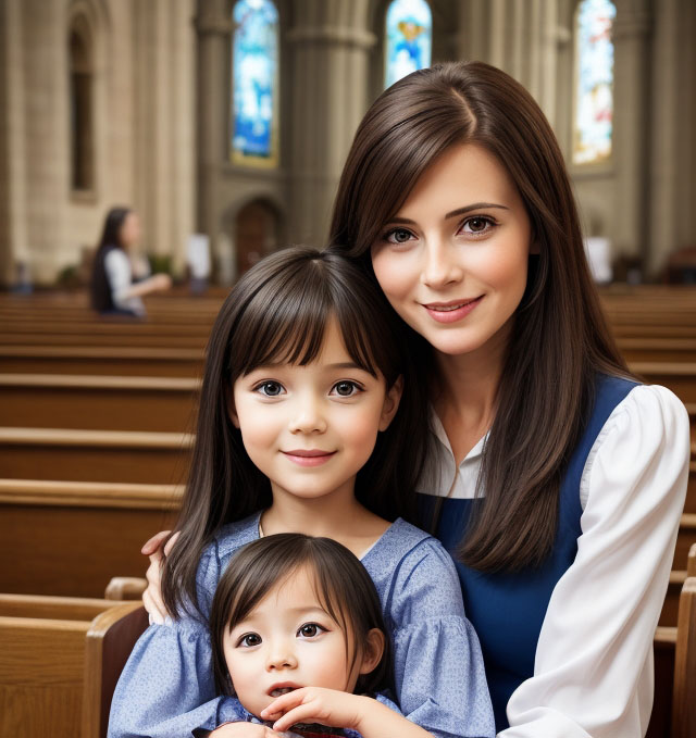 How to Talk to Your Children About Going to Church