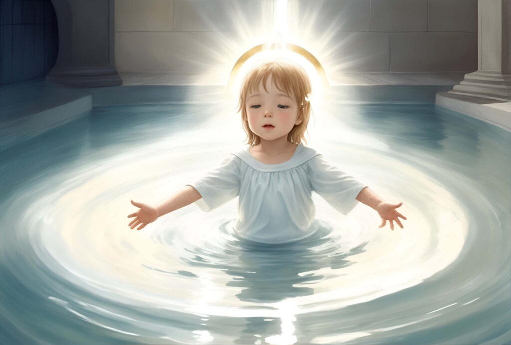 Baptism child