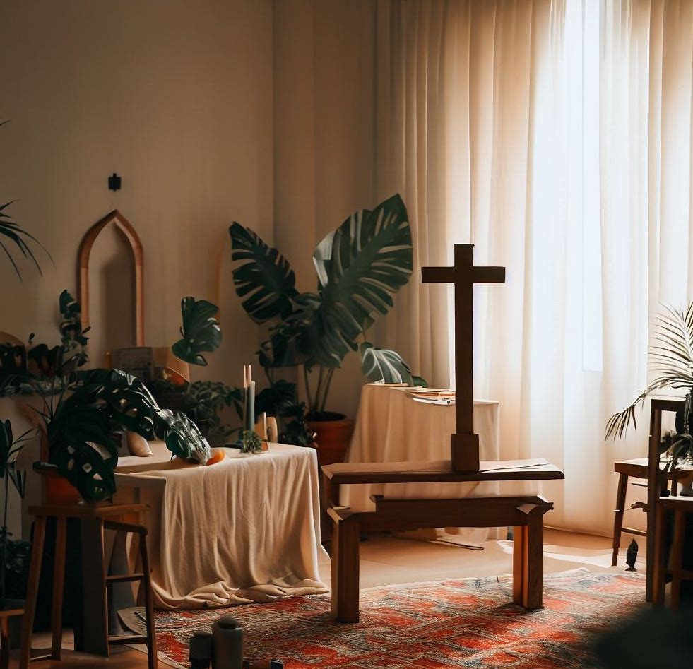 Creating Places for Worship at Home