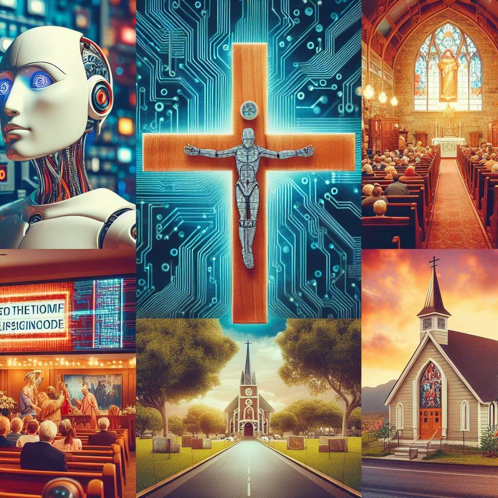 Technology in Christianity