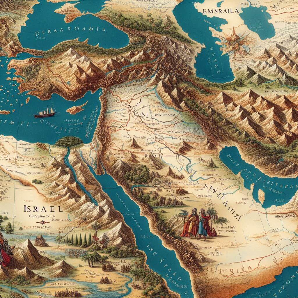 Understanding the Diversity of Biblical Geography